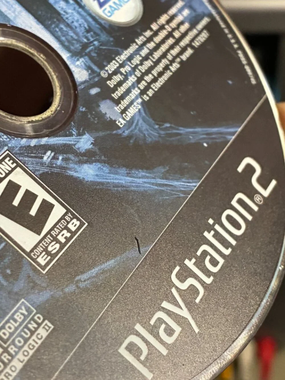 Need For Speed Underground PlayStation 2 PS2 Disc Only Tested Working